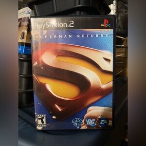 Superman Returns for PlayStation 2 CIB